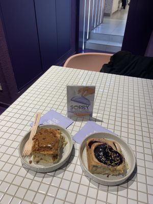   at Cinnamood  in Luxembourg City