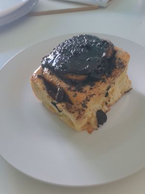 Oreo roll at Cinnamood  in Luxembourg City