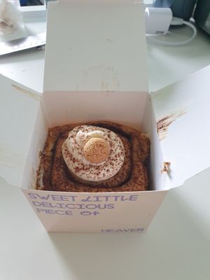 Coffee roll at Cinnamood  in Luxembourg City