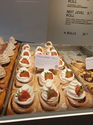  at Cinnamood  in Luxembourg City