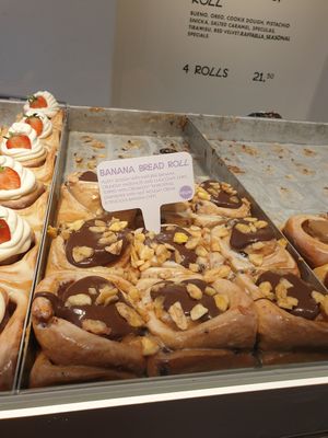  at Cinnamood  in Luxembourg City