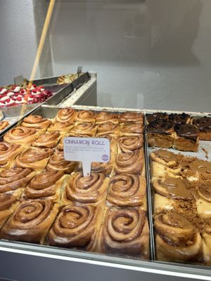   at Cinnamood  in Luxembourg City