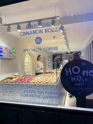   at Cinnamood  in Luxembourg City