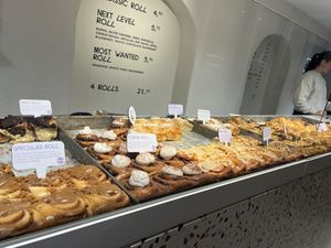   at Cinnamood  in Luxembourg City