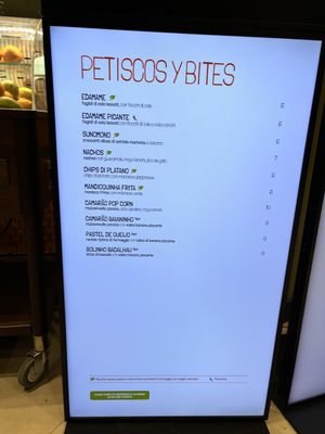 Menu   at LIN - Temakinho Linate in Segrate
