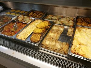 Vegan and vegetarian offers at Vegeriet in Lund