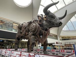 Big bill at grand central station   at Caffe Concerto in Birmingham