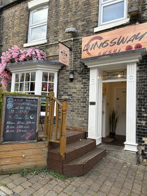 Exterior   at Dingsway Sushi in Durham