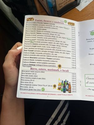   at Caffe Mazzini in Favignana