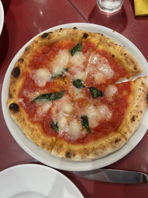 Vegan margarita  at Buco di Muro in Tokyo
