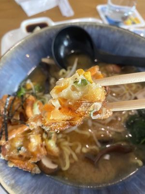 Miso ramen   at Home Ramen in Frankfurt