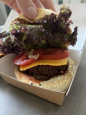   at Manhattan Burger  in Berlin