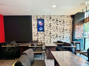 Interior  at Manhattan Burger  in Berlin