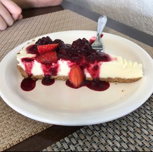 Vegetarian dessert of the day at Mahatma Gourmet in Curitiba