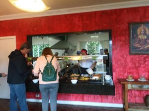 Buffet at Mahatma Gourmet in Curitiba