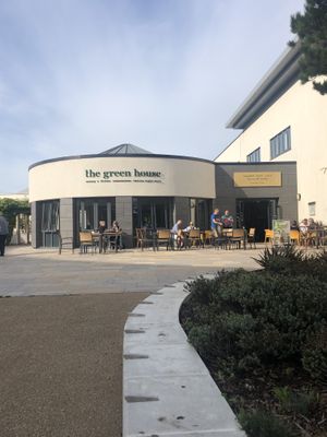 Vegan Breakfast  at The Green House in Weston-super-mare