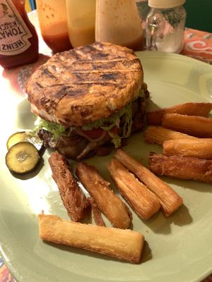   at Las Lagartijas in Santiago Atitlan