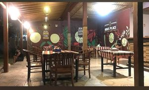 The resto at Nida's Place in Lembongan