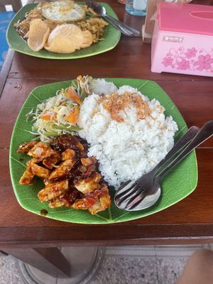   at Nida's Place in Lembongan