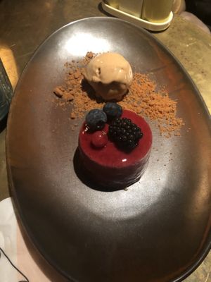 Cheesecake  at Vegitalian in Amsterdam