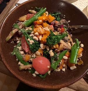   at Vegitalian in Amsterdam