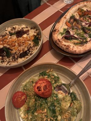   at Vegitalian in Amsterdam