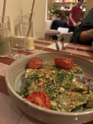   at Vegitalian in Amsterdam