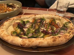 Small Pizza   at Vegitalian in Amsterdam