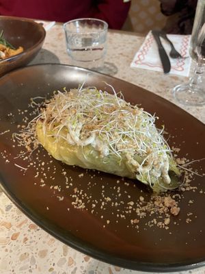 Cabbage (excellent!)  at Vegitalian in Amsterdam