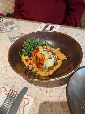 Cauliflower  at Vegitalian in Amsterdam