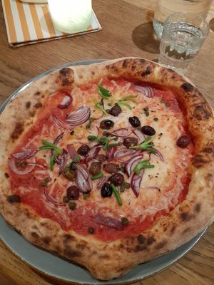  at Vegitalian in Amsterdam