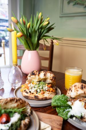  at Vegitalian in Amsterdam