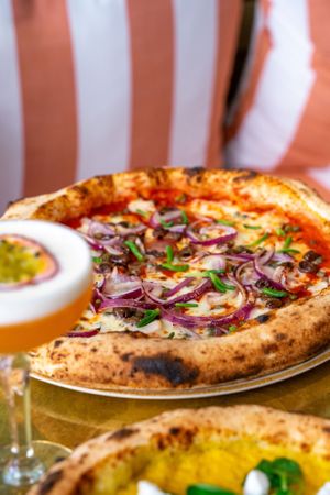  at Vegitalian in Amsterdam