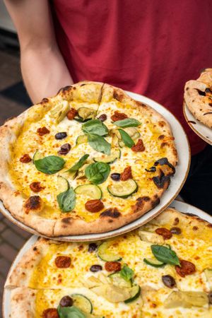  at Vegitalian in Amsterdam