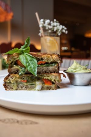  at Vegitalian in Amsterdam