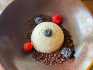 Delizia al limoncello at Vegitalian in Amsterdam