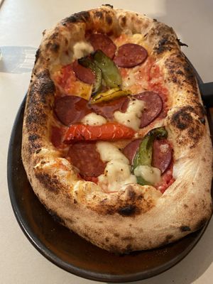   at Vegitalian in Amsterdam