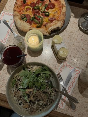   at Vegitalian in Amsterdam