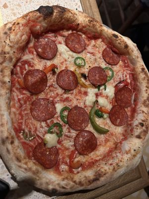   at Vegitalian in Amsterdam