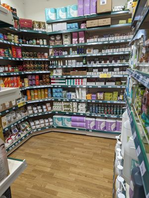 Toiletries and body care at The Wee Pantry in Edinburgh