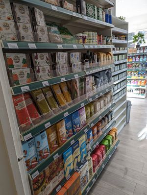 Gluten free breed, cereals and baking stuff at The Wee Pantry in Edinburgh