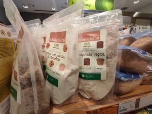 Vegan bread at Celeiro - Campus de Sao Joao in Porto