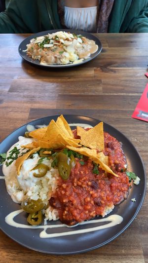 Vegan Chili sin Carne  at K wie Kartoffel in Bochum