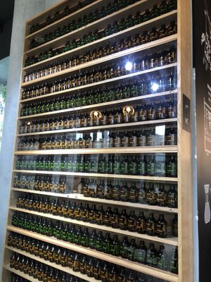 Decor at Etno Cafe Jednorożec in Lodz