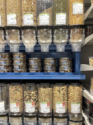 Bulk seed, nuts, granolas   at Whole Foods Market in Portsmouth