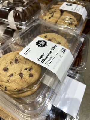 Vegan Chocolate Chip Cookies   at Whole Foods Market in Portsmouth