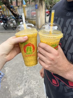   at nJuice in Hoi An