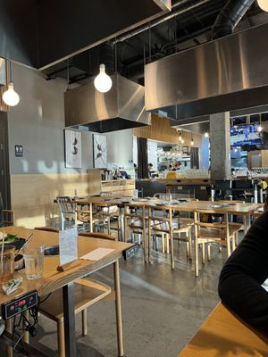 Interior  at Mumu Hot Pot in Sunnyvale