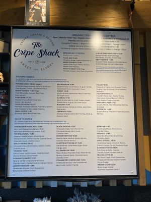   at The Crepe Shack Aspen in Aspen