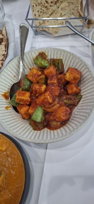 Chili Tofu at Chaat Bhavan in Mountain View